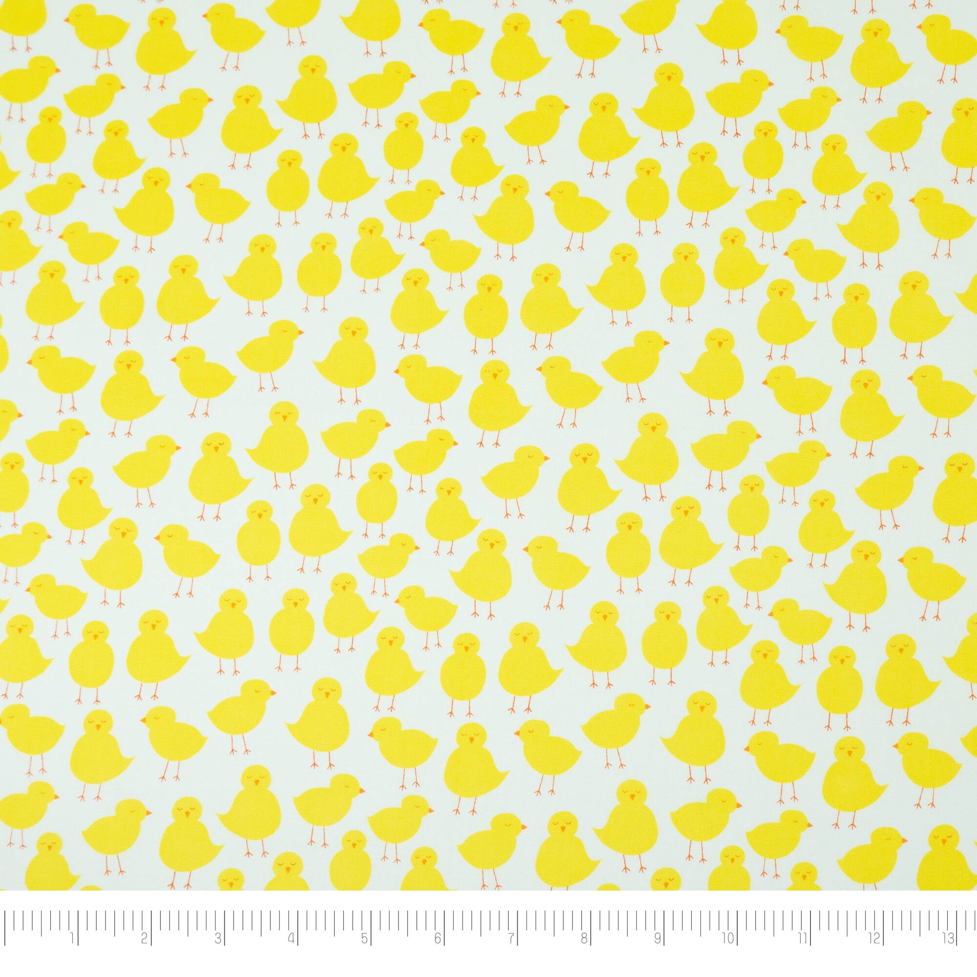 SINGER Cute Chick Cotton Fabric